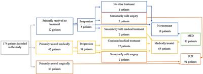 Predicting Progression, Recurrence, and Survival in Pancreatic Neuroendocrine Tumors: A Single Center Analysis of 174 Patients